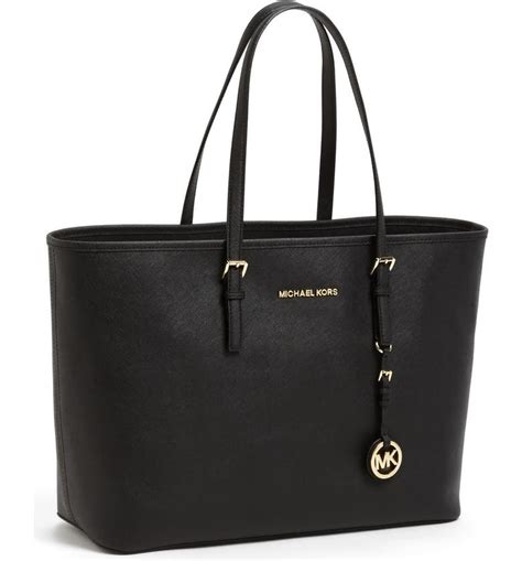 mk saffiano leather tote bag